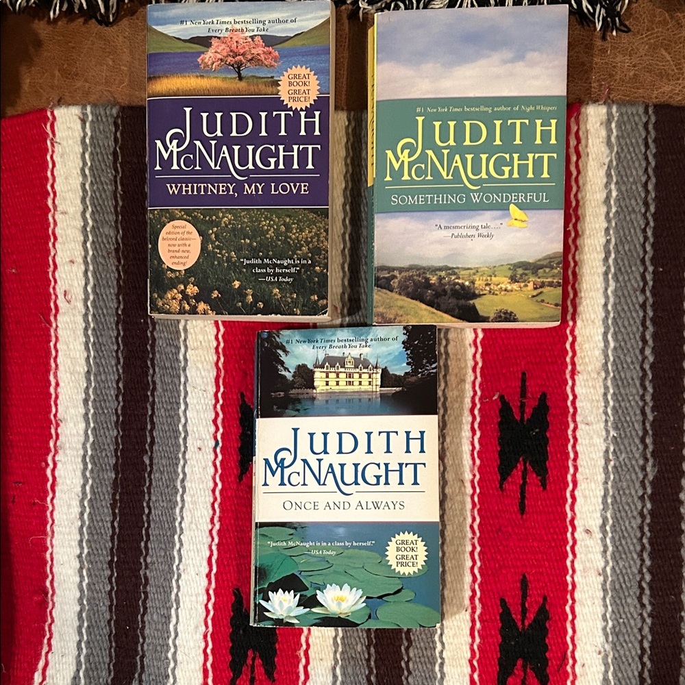 Judith Mcnaught Bestsellers
